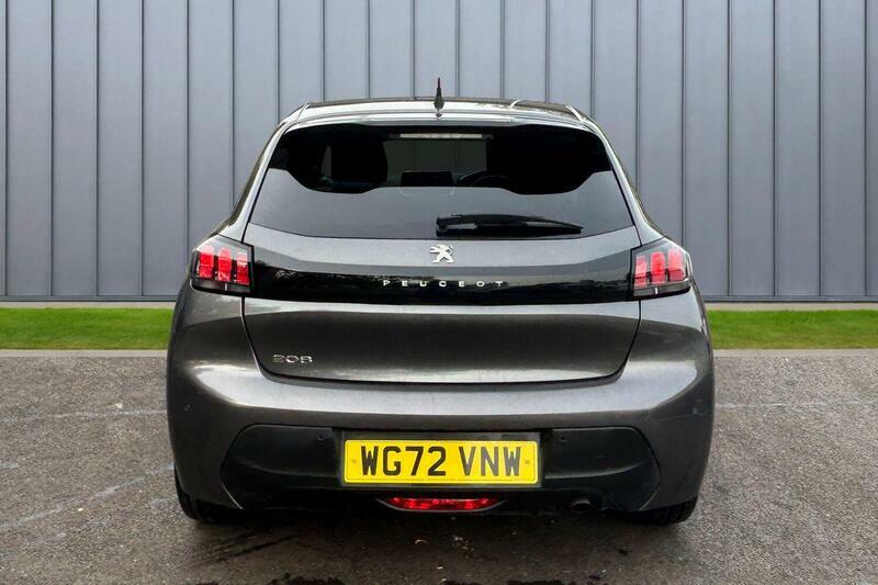 Peugeot 208 1.2 Puretech Active Premium Eat Euro 6 Ss WG72VNW Grey #6