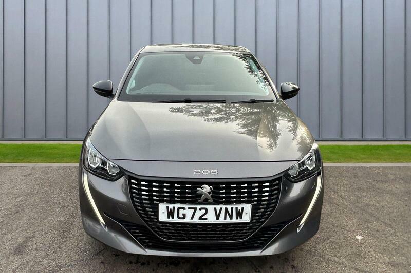 Peugeot 208 1.2 Puretech Active Premium Eat Euro 6 Ss WG72VNW Grey #3