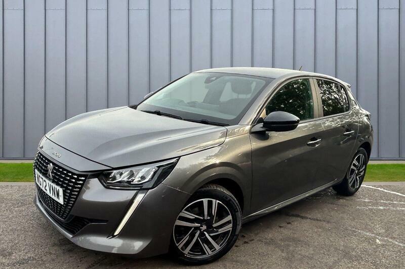 Peugeot 208 1.2 Puretech Active Premium Eat Euro 6 Ss WG72VNW Grey #4
