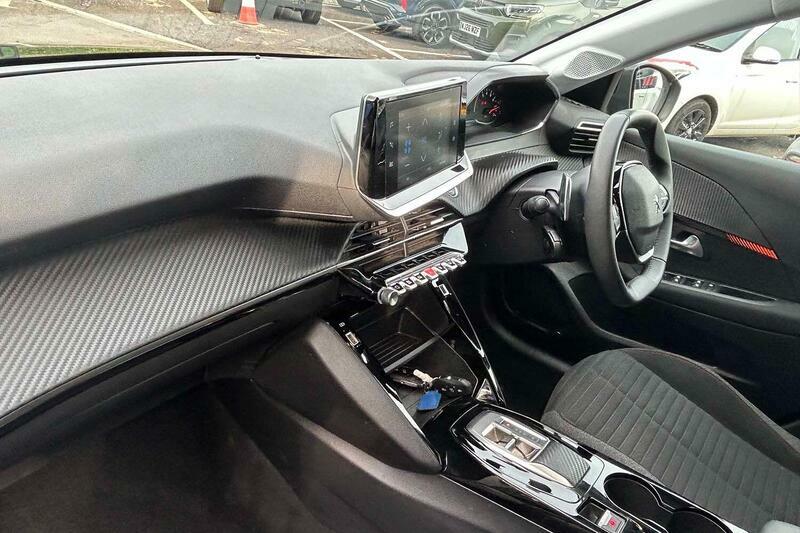 Peugeot 208 1.2 Puretech Active Premium Eat Euro 6 Ss WG72VNW Grey #2