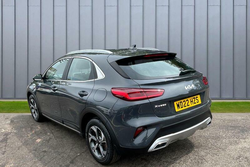 Kia Xceed 1.0 T-gdi 2 Euro 6 Ss WD22HZS Grey #5