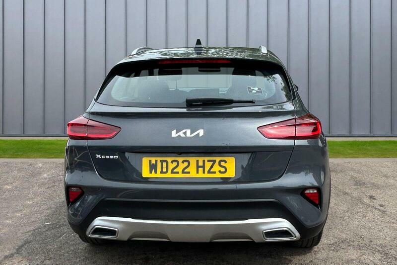 Kia Xceed 1.0 T-gdi 2 Euro 6 Ss WD22HZS Grey #6