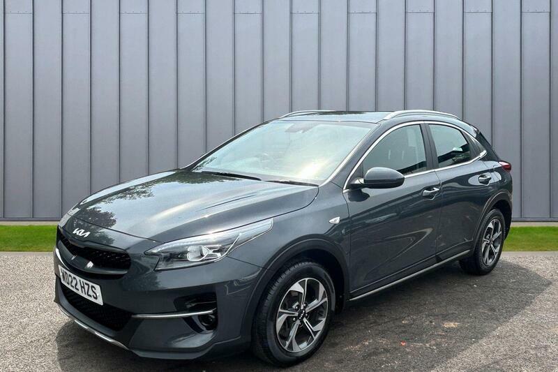 Kia Xceed 1.0 T-gdi 2 Euro 6 Ss WD22HZS Grey #4