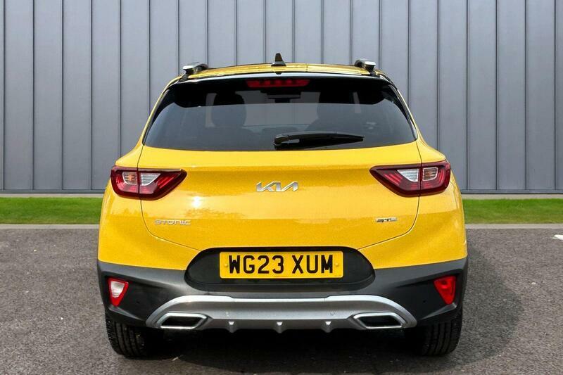 Kia Stonic 1.0 T-gdi Mhev Gt-line S Euro 6 Ss WG23XUM Yellow #6