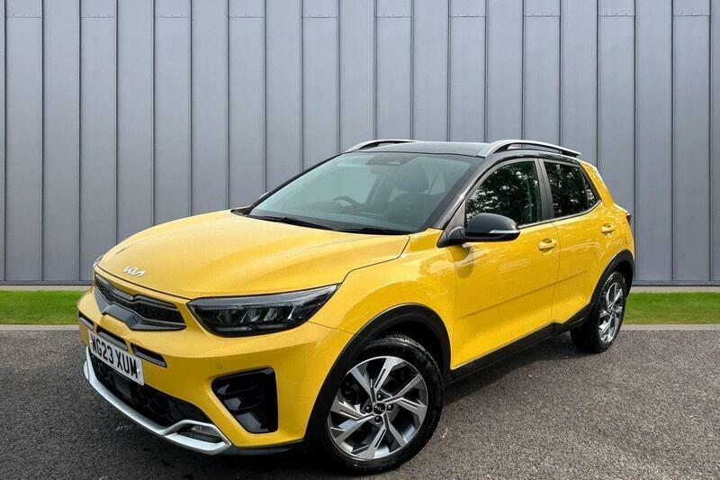 Kia Stonic 1.0 T-gdi Mhev Gt-line S Euro 6 Ss WG23XUM Yellow #4
