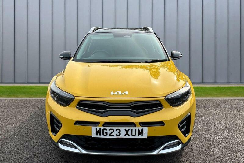 Kia Stonic 1.0 T-gdi Mhev Gt-line S Euro 6 Ss WG23XUM Yellow #3