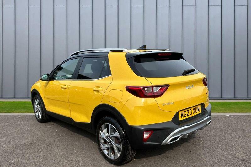Kia Stonic 1.0 T-gdi Mhev Gt-line S Euro 6 Ss WG23XUM Yellow #5