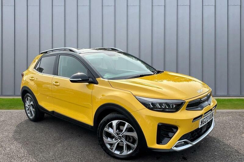 Kia Stonic 1.0 T-gdi Mhev Gt-line S Euro 6 Ss Yellow
