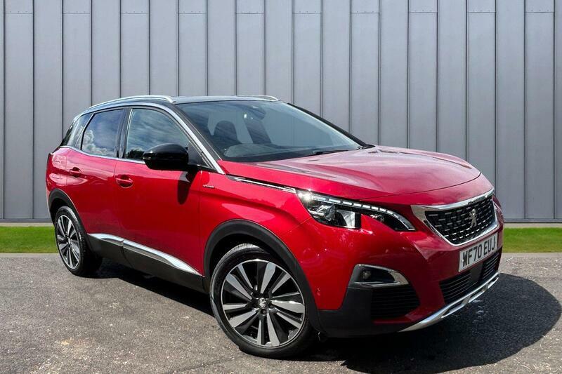Peugeot 3008 1.2 Puretech Gt Line Premium Eat Euro 6 Ss Red