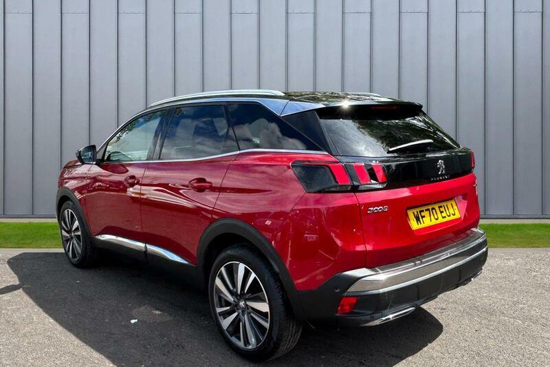 Peugeot 3008 1.2 Puretech Gt Line Premium Eat Euro 6 Ss WF70EUJ Red #3