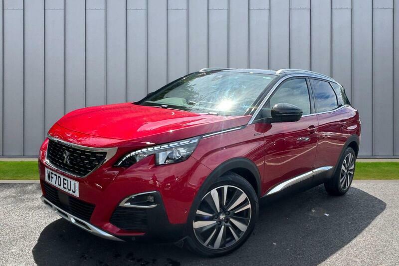 Peugeot 3008 1.2 Puretech Gt Line Premium Eat Euro 6 Ss WF70EUJ Red #4