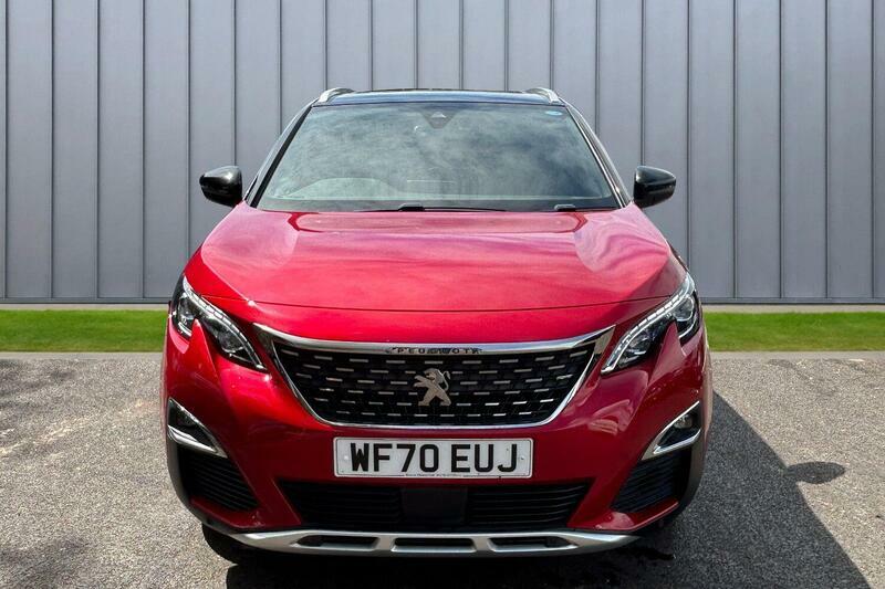 Peugeot 3008 1.2 Puretech Gt Line Premium Eat Euro 6 Ss WF70EUJ Red #6