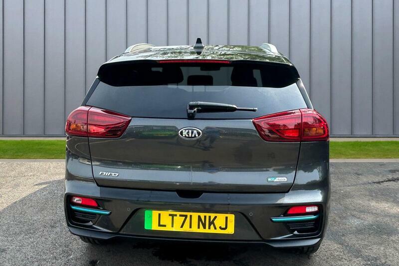 Kia e-Niro 64Kwh 4 Grey #6
