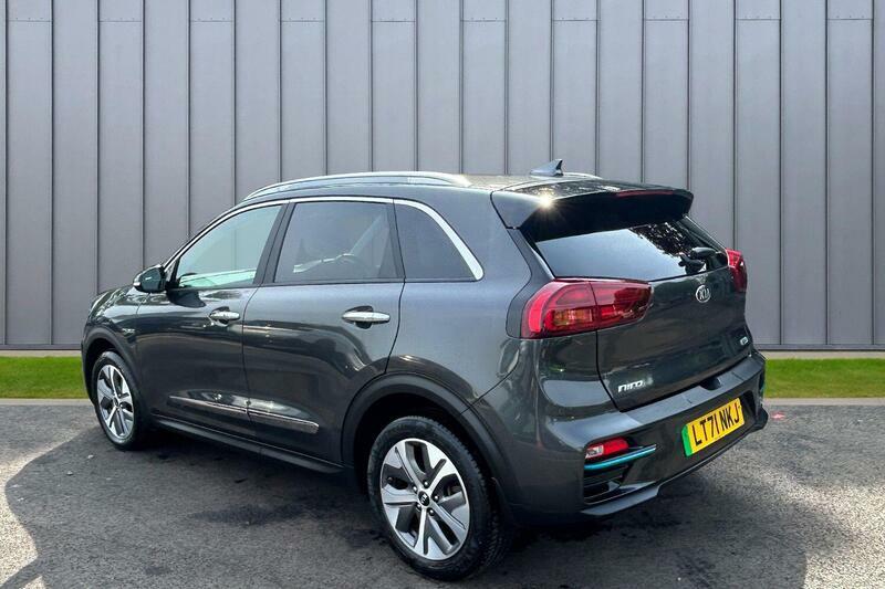 Kia e-Niro 64Kwh 4 Grey #5