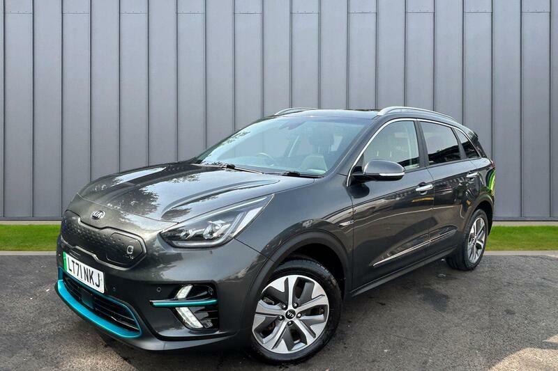 Kia e-Niro 64Kwh 4 Grey #4