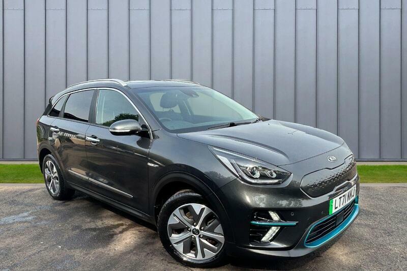 Kia e-Niro 64Kwh 4 Grey