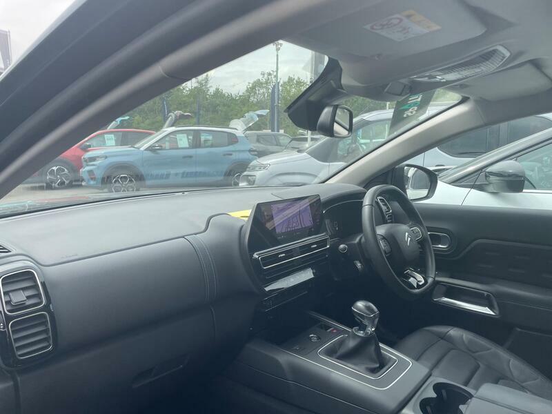 Citroen C5 Aircross 1.2 Puretech C-series Edition Euro 6 Ss Blue #2
