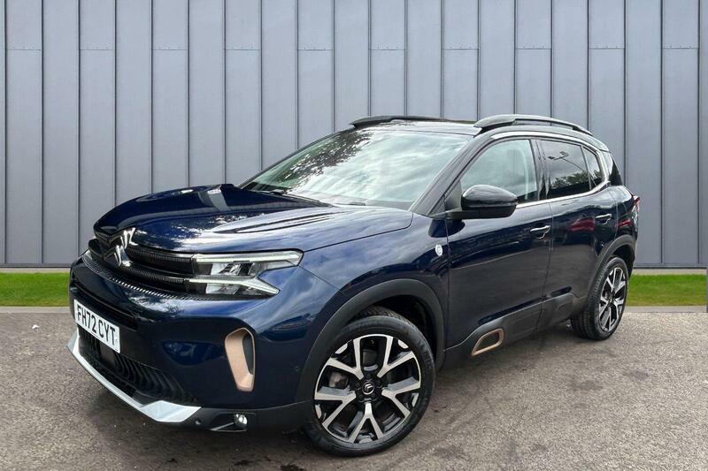 Citroen C5 Aircross 1.2 Puretech C-series Edition Euro 6 Ss Blue #4