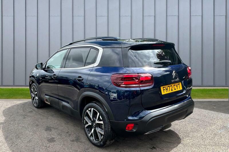 Citroen C5 Aircross 1.2 Puretech C-series Edition Euro 6 Ss Blue #3