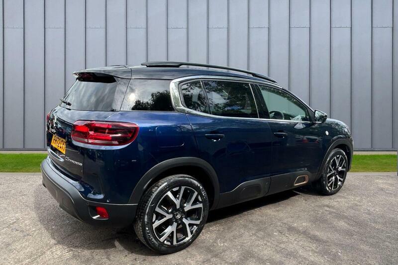 Citroen C5 Aircross 1.2 Puretech C-series Edition Euro 6 Ss Blue #5