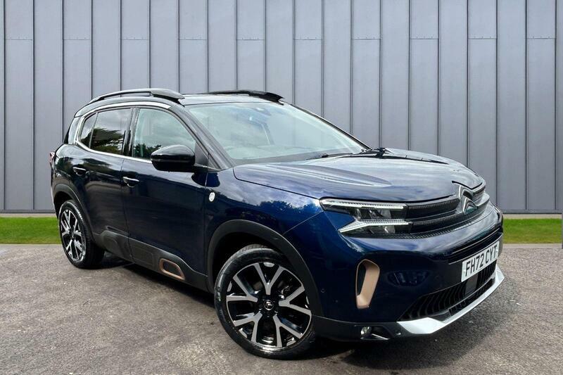 Citroen C5 Aircross 1.2 Puretech C-series Edition Euro 6 Ss Blue