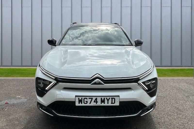 Citroen C5 X 1.6 12.4Kwh Shine Plus E-eat8 Euro 6 Ss White #3