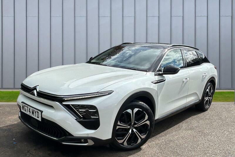 Citroen C5 X 1.6 12.4Kwh Shine Plus E-eat8 Euro 6 Ss White #4