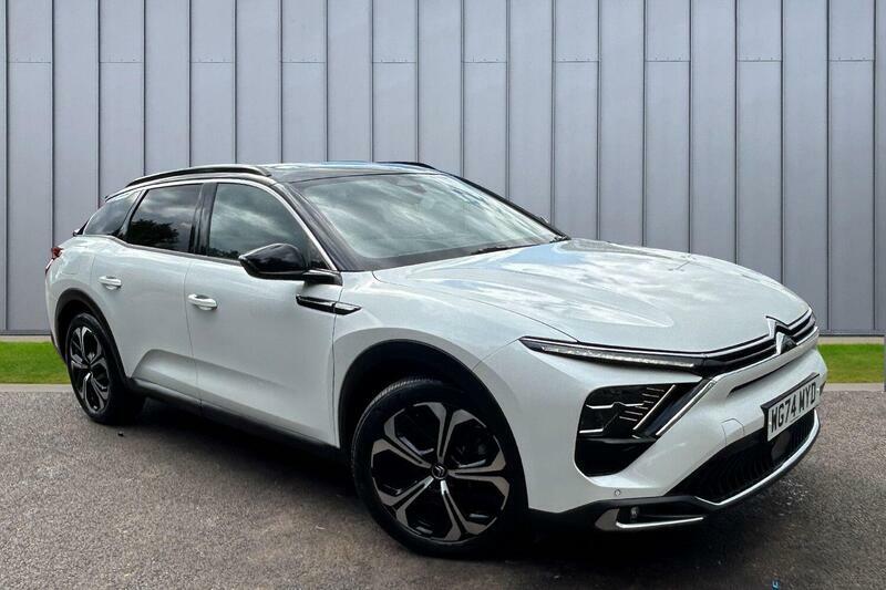 Citroen C5 X 1.6 12.4Kwh Shine Plus E-eat8 Euro 6 Ss White