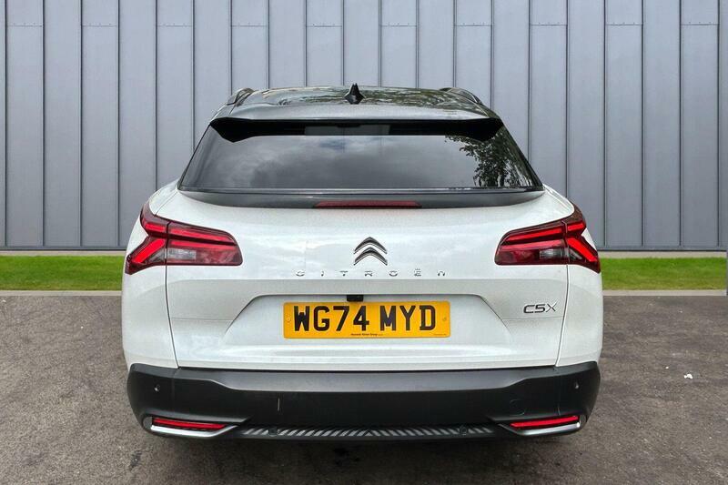 Citroen C5 X 1.6 12.4Kwh Shine Plus E-eat8 Euro 6 Ss White #6
