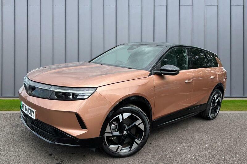 Vauxhall Grandland 73Kwh Ultimate WF74CUY Brown #4