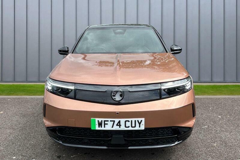 Vauxhall Grandland 73Kwh Ultimate WF74CUY Brown #3