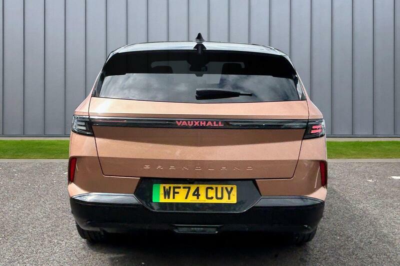 Vauxhall Grandland 73Kwh Ultimate WF74CUY Brown #6