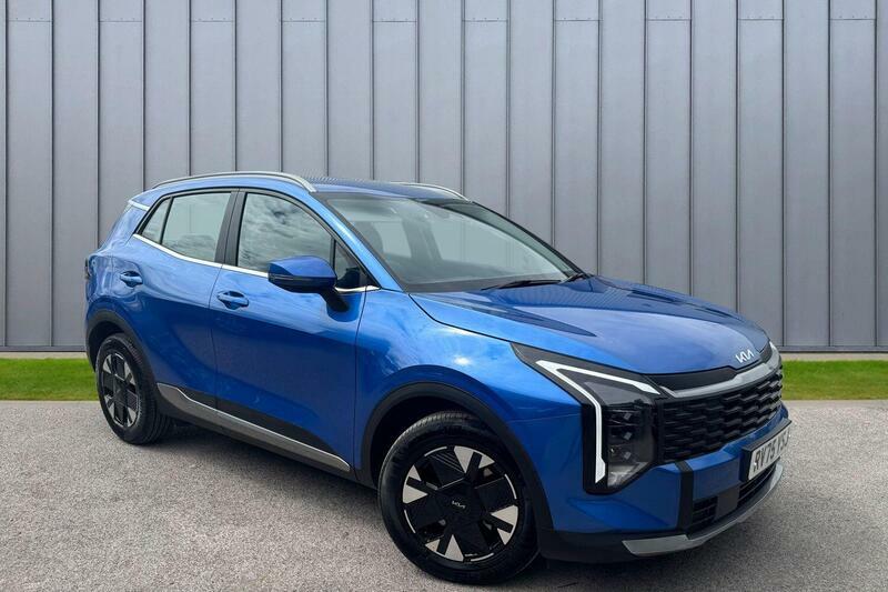 Kia Sportage 1.6 H T-gdi Pure Euro 6 Ss Blue
