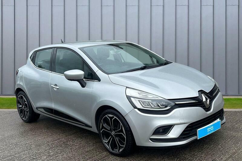Renault Clio 1.5 Dci Dynamique S Nav Euro 6 Ss Silver