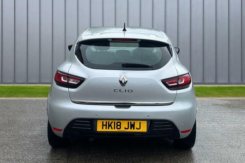 Renault Clio 1.5 Dci Dynamique S Nav Euro 6 Ss HK18JWJ Silver #5
