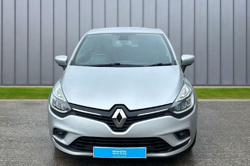Renault Clio 1.5 Dci Dynamique S Nav Euro 6 Ss HK18JWJ Silver #4