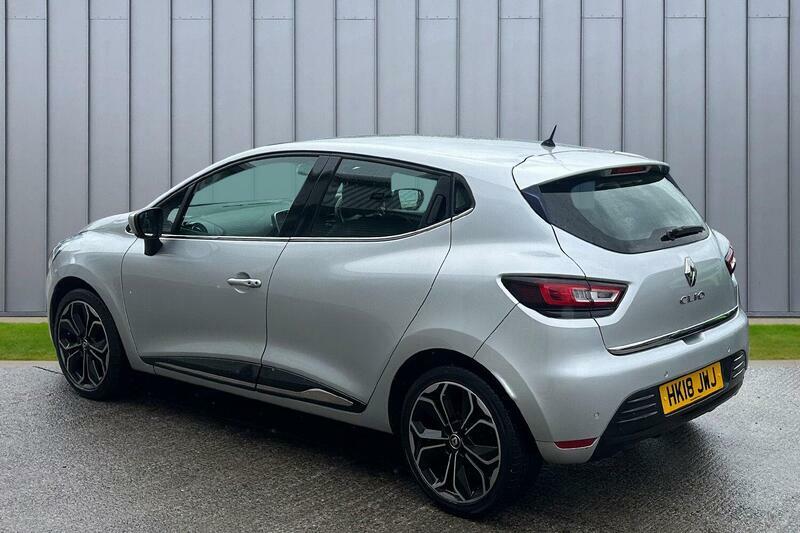 Renault Clio 1.5 Dci Dynamique S Nav Euro 6 Ss HK18JWJ Silver #3