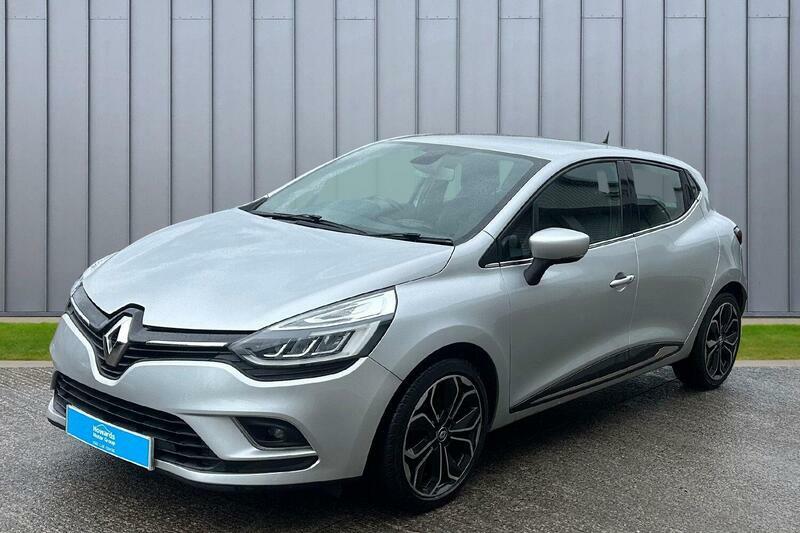 Renault Clio 1.5 Dci Dynamique S Nav Euro 6 Ss HK18JWJ Silver #6