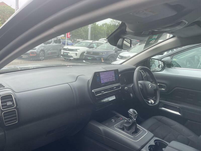 Citroen C5 Aircross 1.2 Puretech Shine Euro 6 Ss KJ23MYN Blue #2