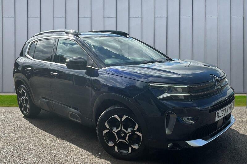 Citroen C5 Aircross 1.2 Puretech Shine Euro 6 Ss Blue