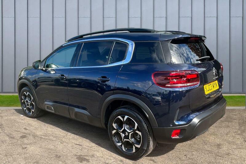Citroen C5 Aircross 1.2 Puretech Shine Euro 6 Ss KJ23MYN Blue #3