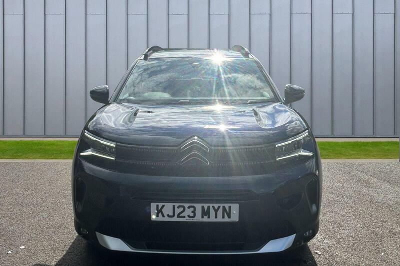 Citroen C5 Aircross 1.2 Puretech Shine Euro 6 Ss KJ23MYN Blue #6