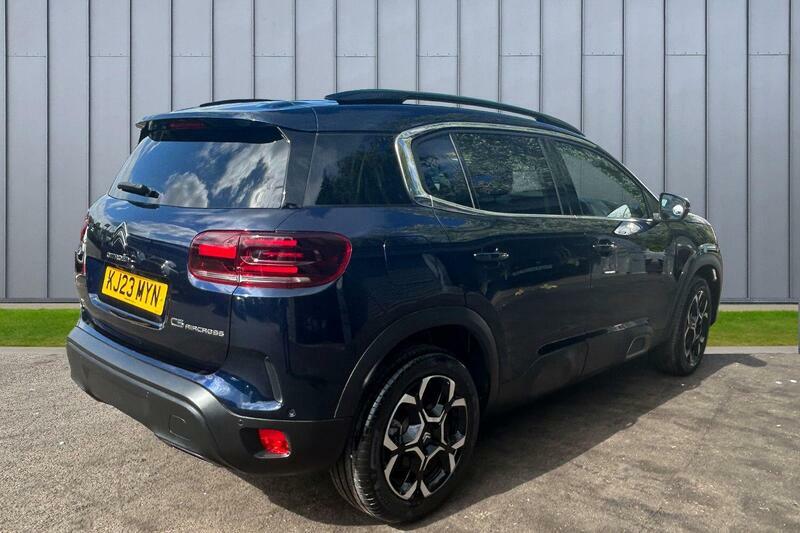 Citroen C5 Aircross 1.2 Puretech Shine Euro 6 Ss KJ23MYN Blue #4