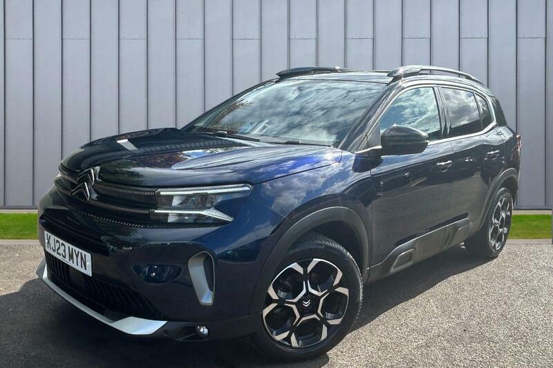 Citroen C5 Aircross 1.2 Puretech Shine Euro 6 Ss KJ23MYN Blue #5