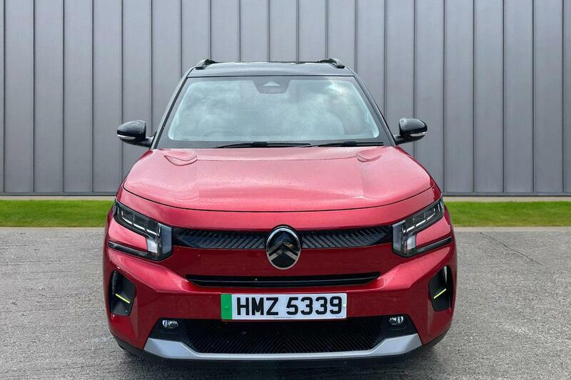 Citroen C3 Standard Range 44Kwh Max 7.4Kw Charger HMZ5339 Red #3