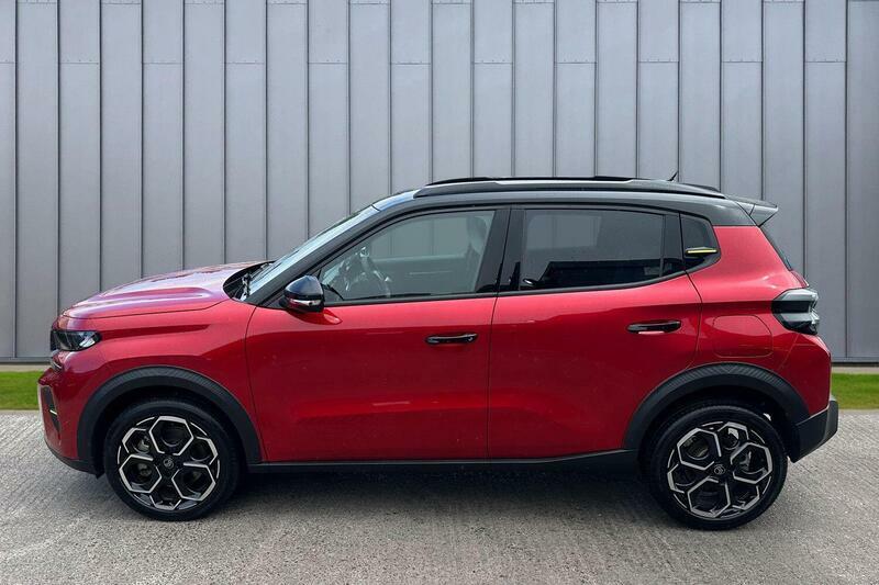 Citroen C3 Standard Range 44Kwh Max 7.4Kw Charger HMZ5339 Red #6