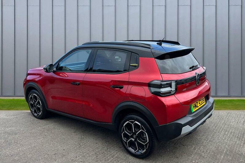 Citroen C3 Standard Range 44Kwh Max 7.4Kw Charger HMZ5339 Red #5