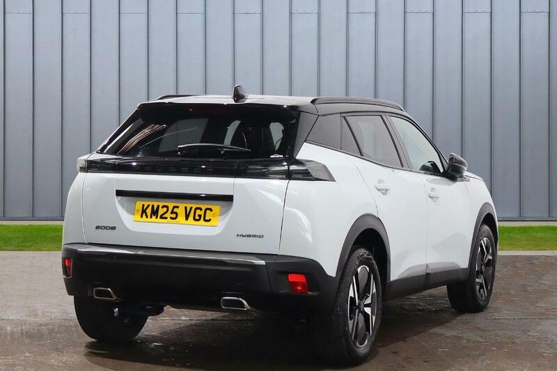 Peugeot 2008 1.2 Gt E-dsc6 Euro 6 Ss KM25VGC White #5