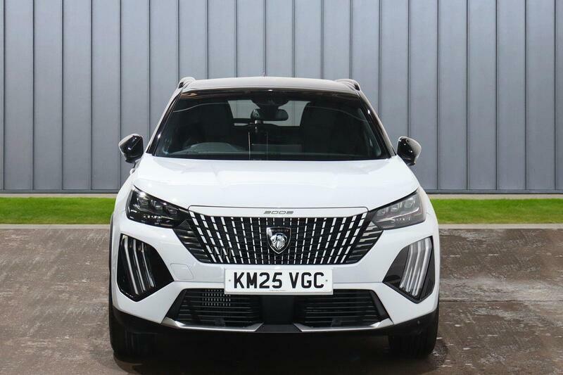 Peugeot 2008 1.2 Gt E-dsc6 Euro 6 Ss KM25VGC White #6