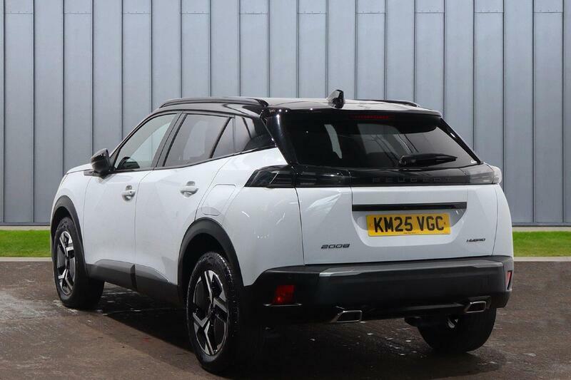 Peugeot 2008 1.2 Gt E-dsc6 Euro 6 Ss KM25VGC White #3